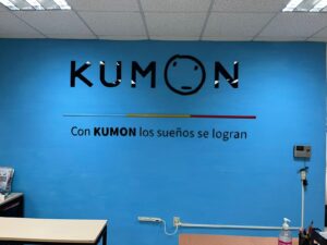 Letrero de acrilico - 1